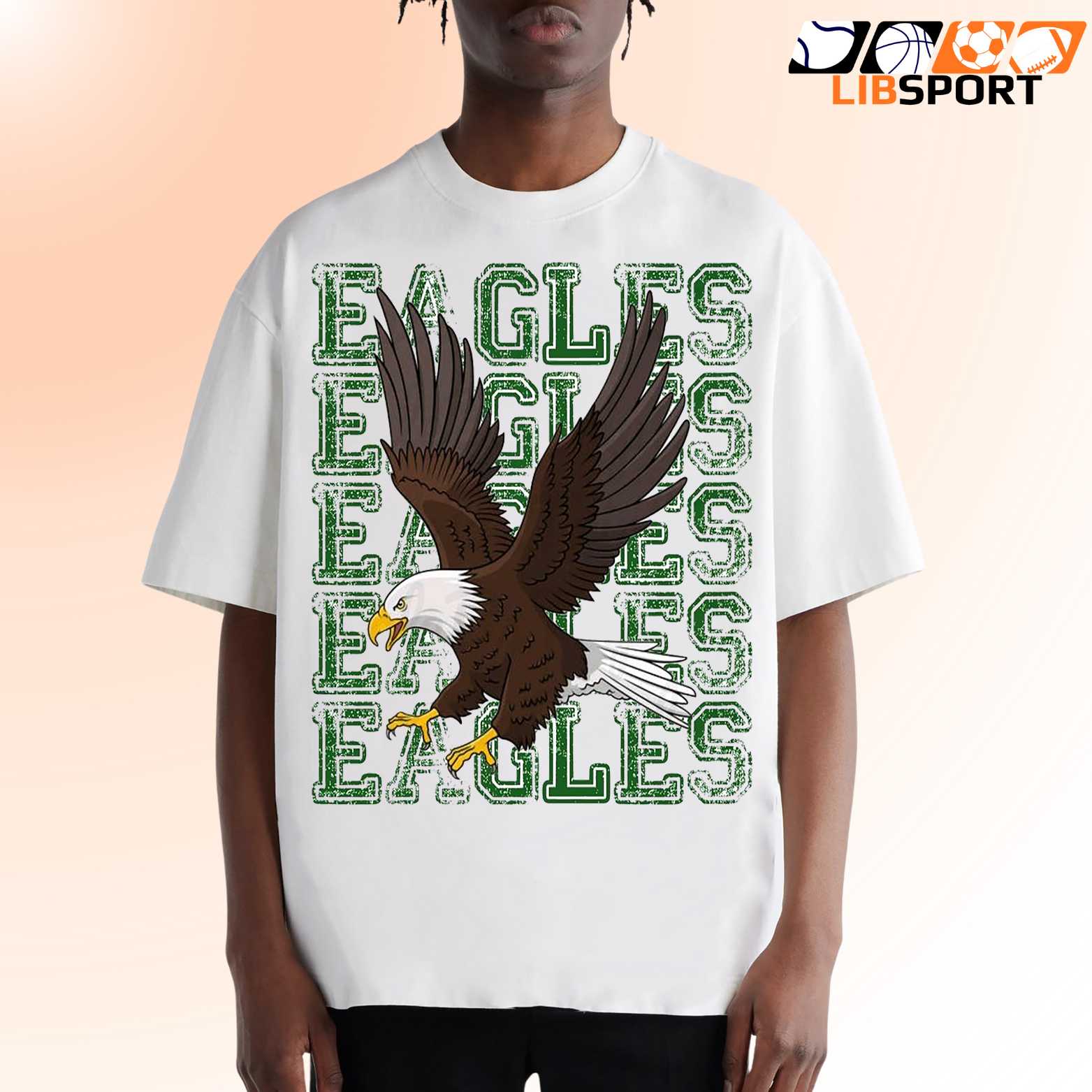 Philadelphia Eagles Graphic Tee, Unisex Nfl Fan Shirt, Game Day Gift Merch